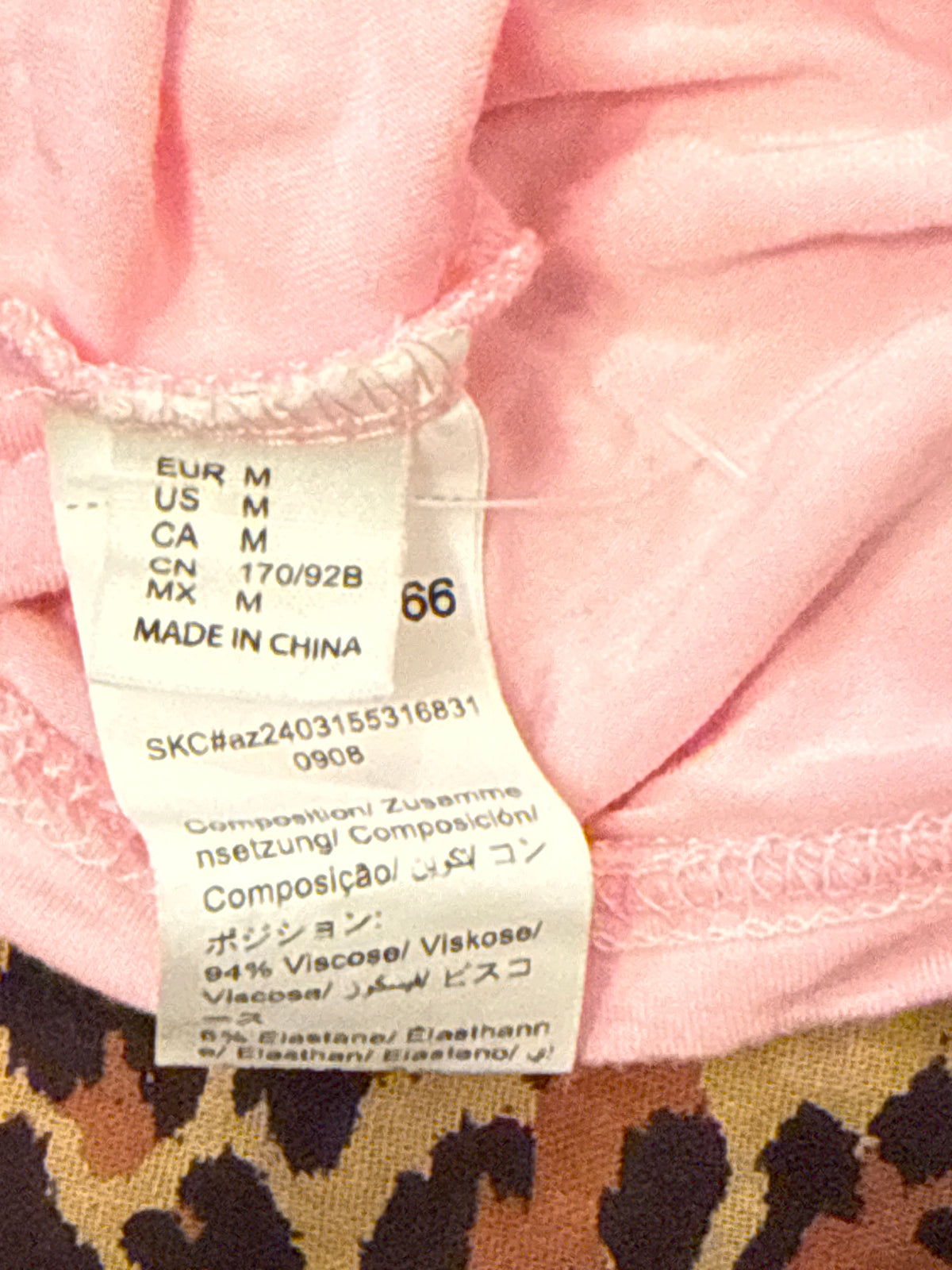 Y2K Reminiscent Baby Pink Angel Rhinestone Crop Top M