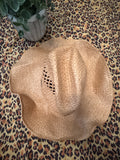Billabong Tan Paper Cowgirl Hat OS
