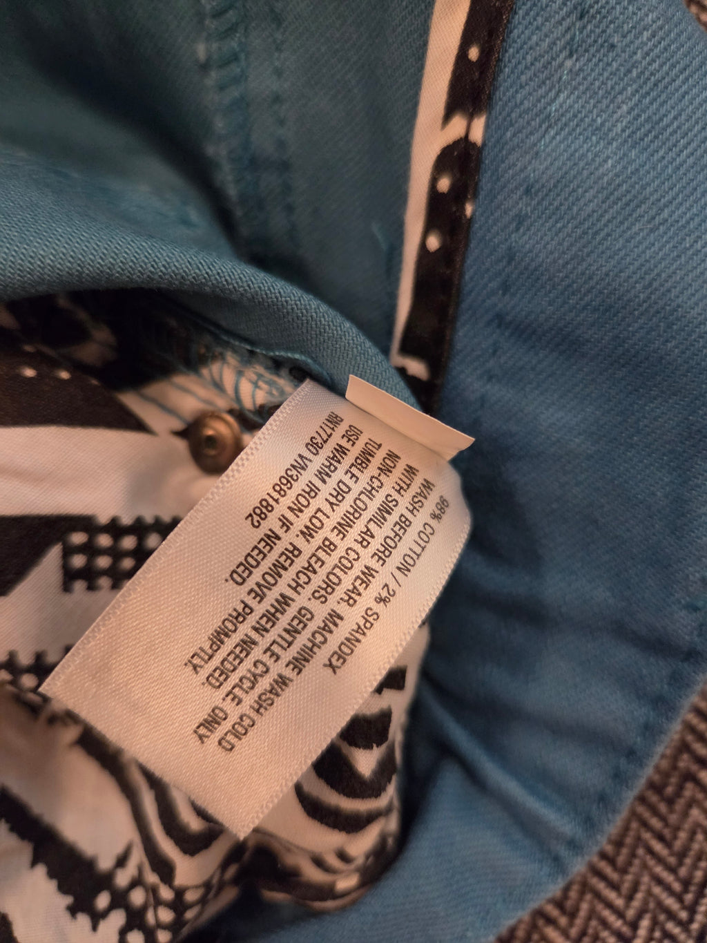 Super Skinny Jambe Tres Modulante Shaun White Turquoise Jeans 16