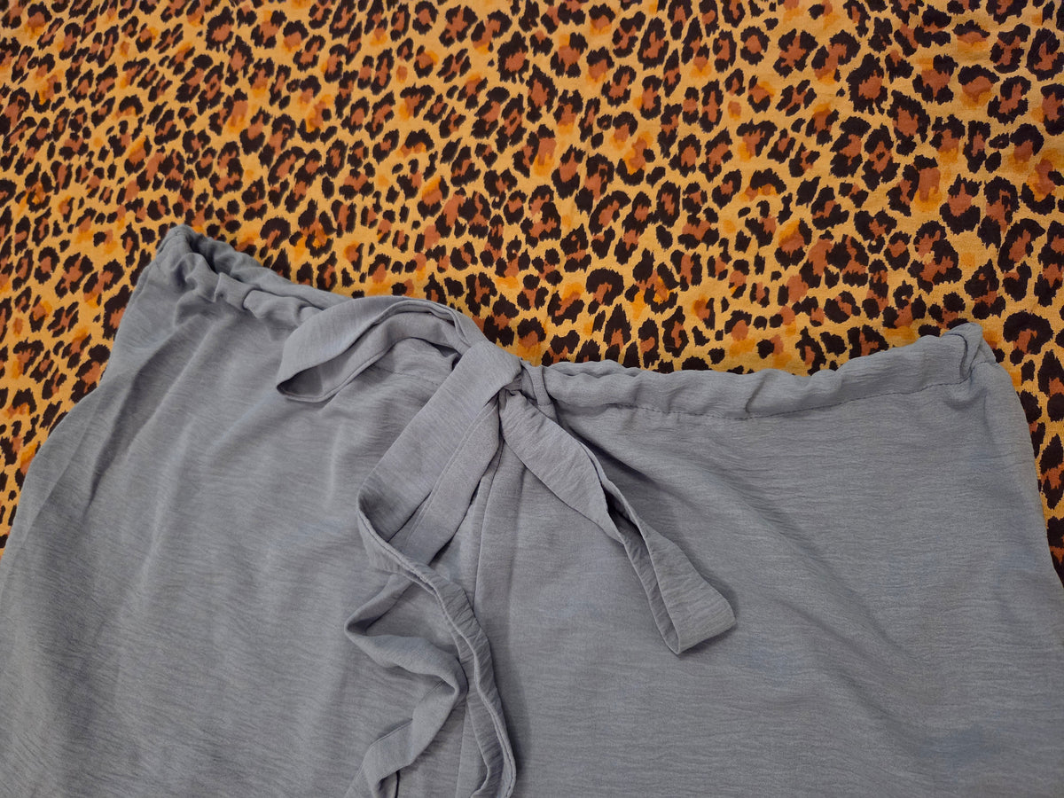 Shein Curve Blue-Grey Pants 1XL