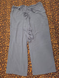Shein Curve Blue-Grey Pants 1XL
