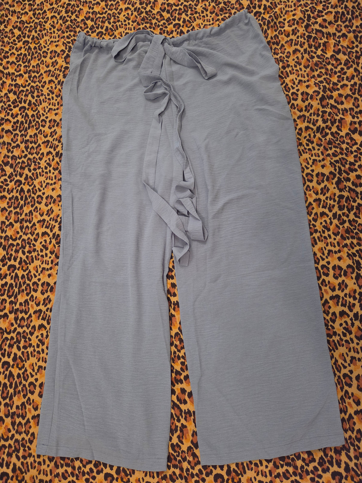 Shein Curve Blue-Grey Pants 1XL