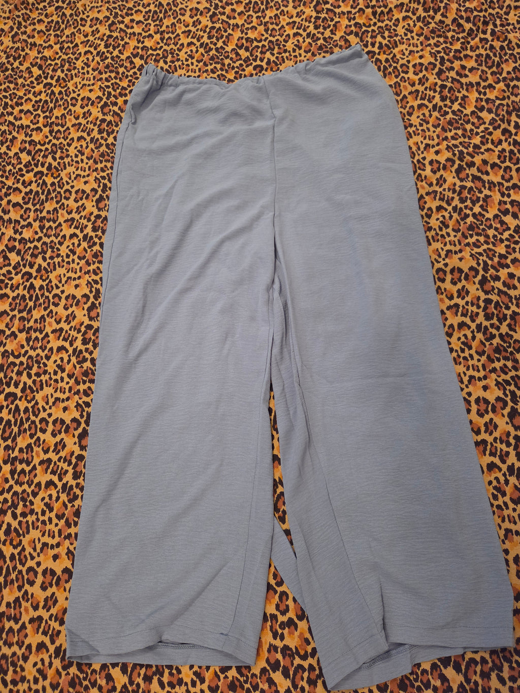 Shein Curve Blue-Grey Pants 1XL