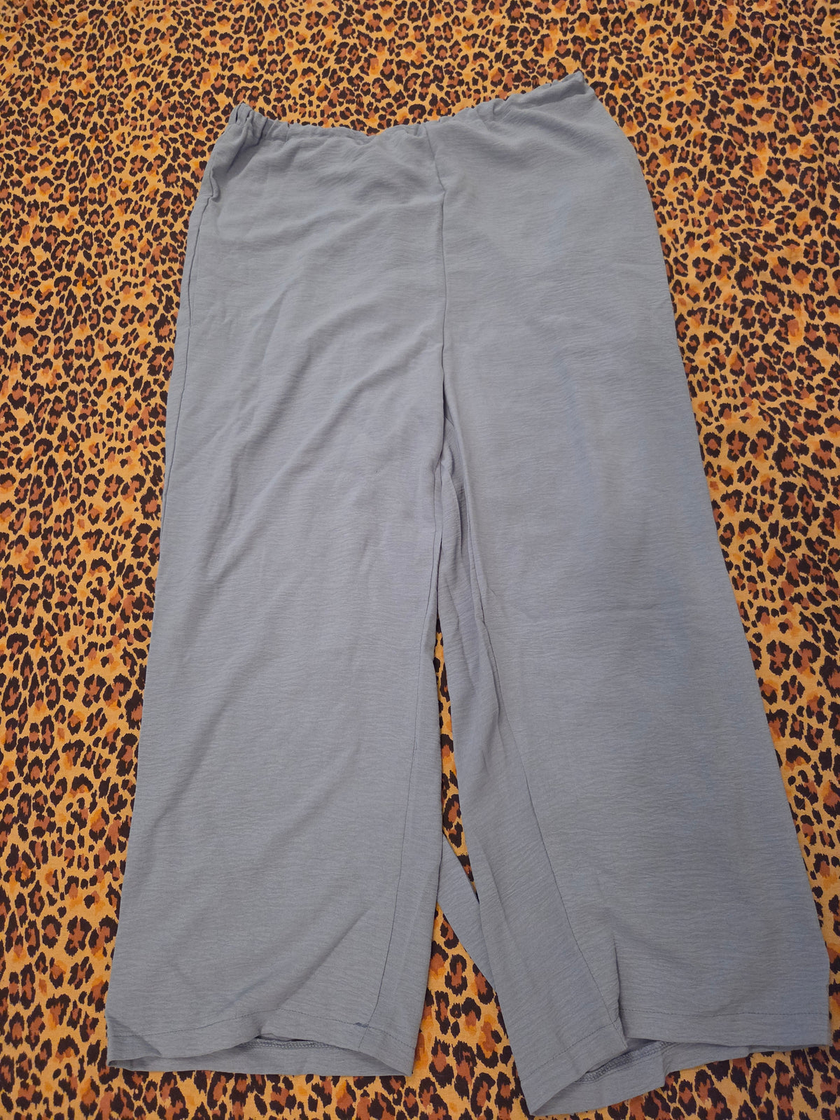 Shein Curve Blue-Grey Pants 1XL