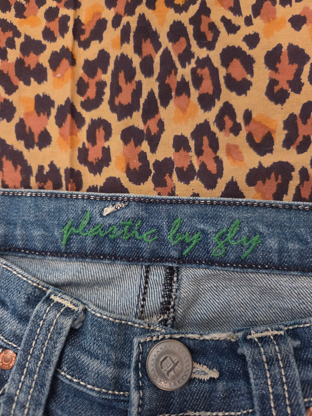 Plastic by Gly Y2k Style Jeans 7