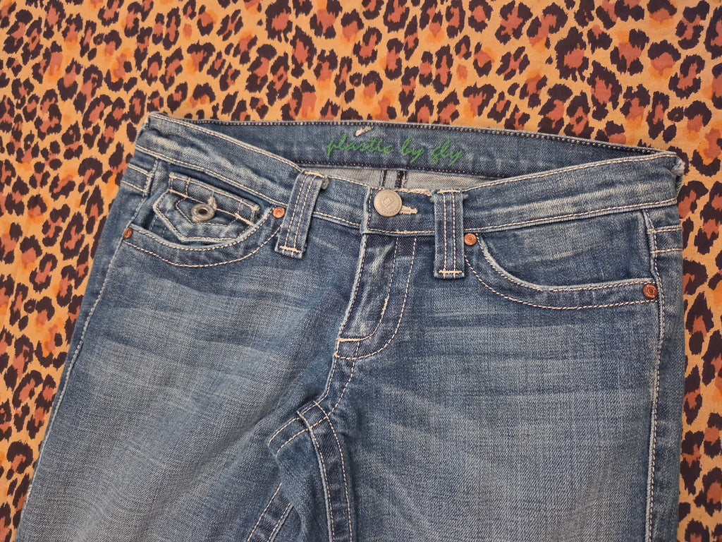 Plastic by Gly Y2k Style Jeans 7