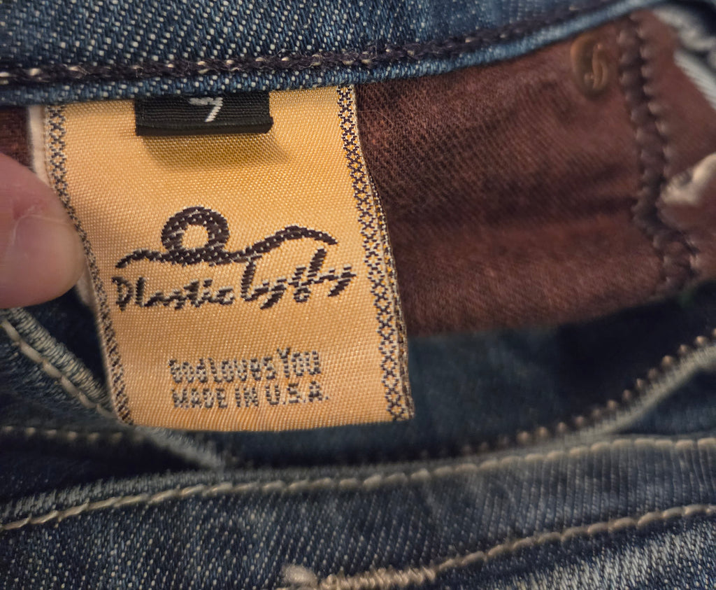 Plastic by Gly Y2k Style Jeans 7