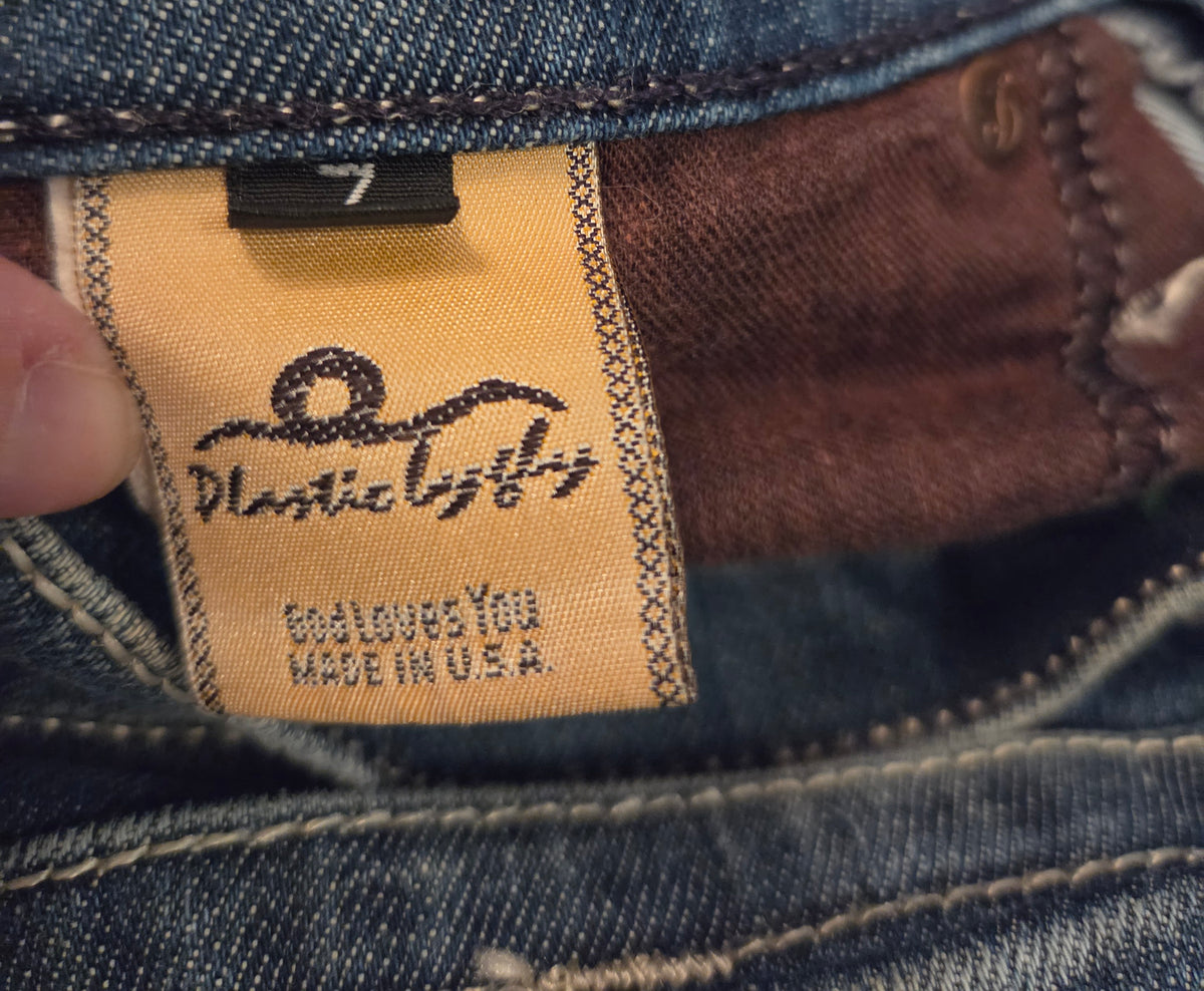 Plastic by Gly Y2k Style Jeans 7
